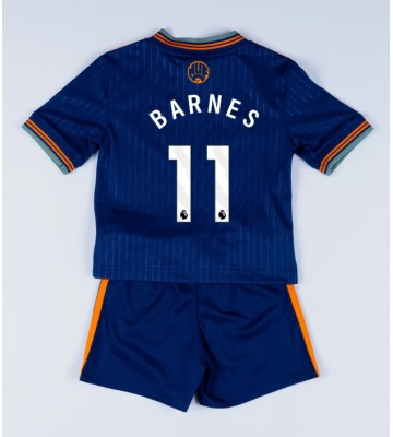 Newcastle United Harvey Barnes #11 Tredje trøje Børn 2025-26 Kort ærmer (+ korte bukser)